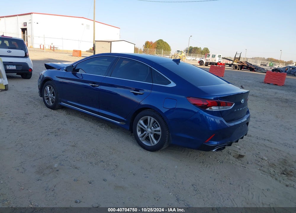 2019 HYUNDAI SONATA SPORT VIN: 5NPE34AF5KH729303
