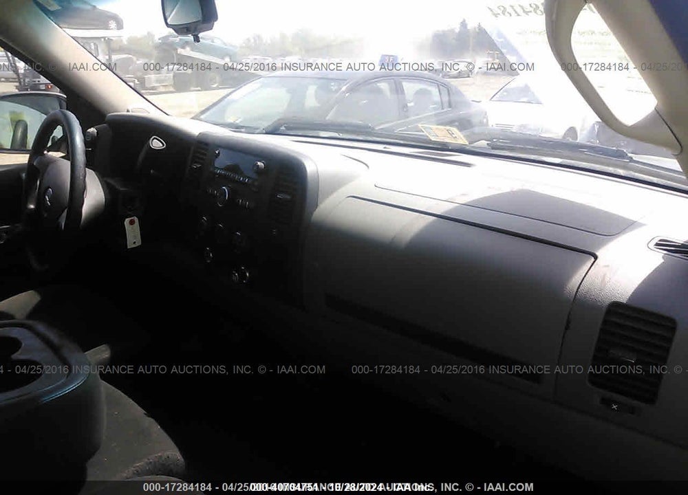 2011 CHEVROLET SILVERADO 1500 LS VIN: 3GCPCREA5BG340223