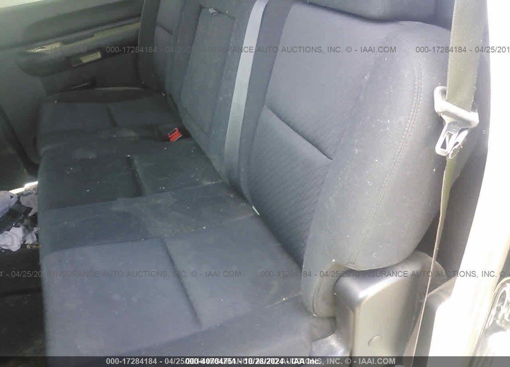 2011 CHEVROLET SILVERADO 1500 LS VIN: 3GCPCREA5BG340223