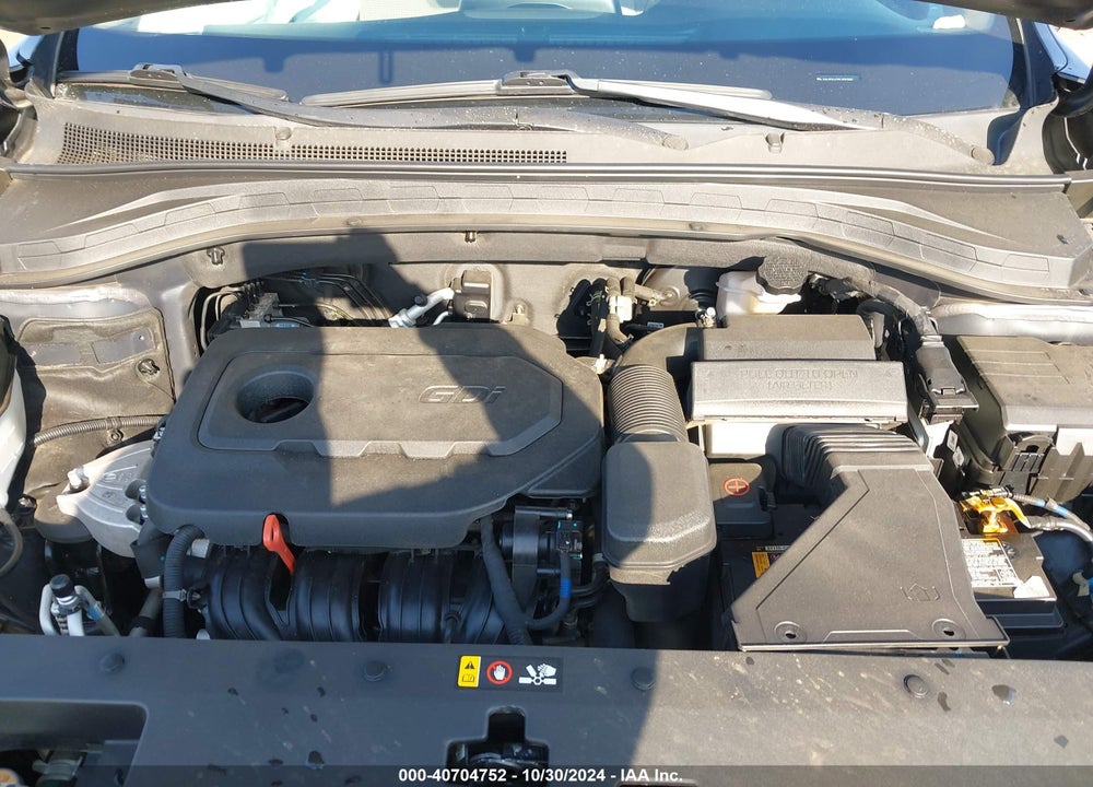 2020 HYUNDAI SANTA FE SE VIN: 5NMS23AD0LH283980