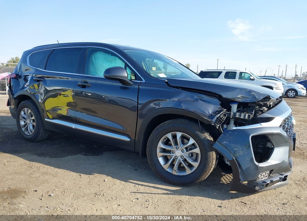 2020 HYUNDAI SANTA FE SE VIN: 5NMS23AD0LH283980