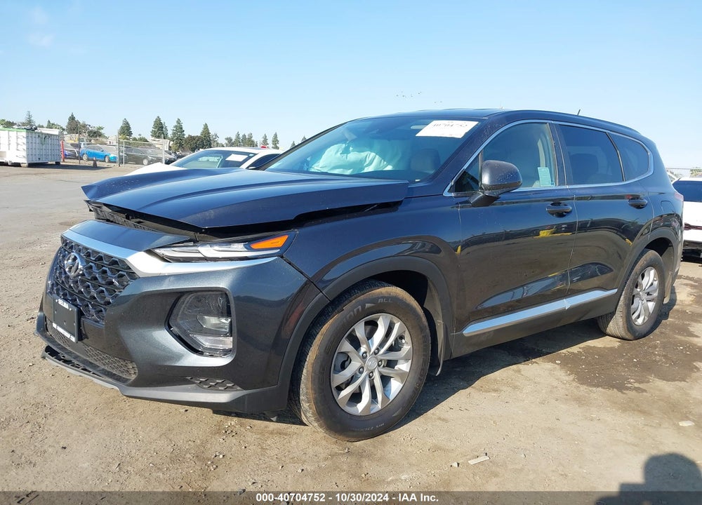 2020 HYUNDAI SANTA FE SE VIN: 5NMS23AD0LH283980