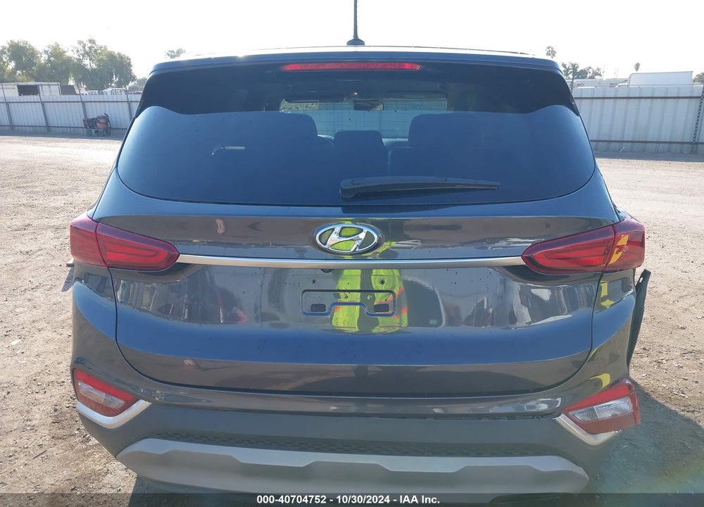 2020 HYUNDAI SANTA FE SE VIN: 5NMS23AD0LH283980