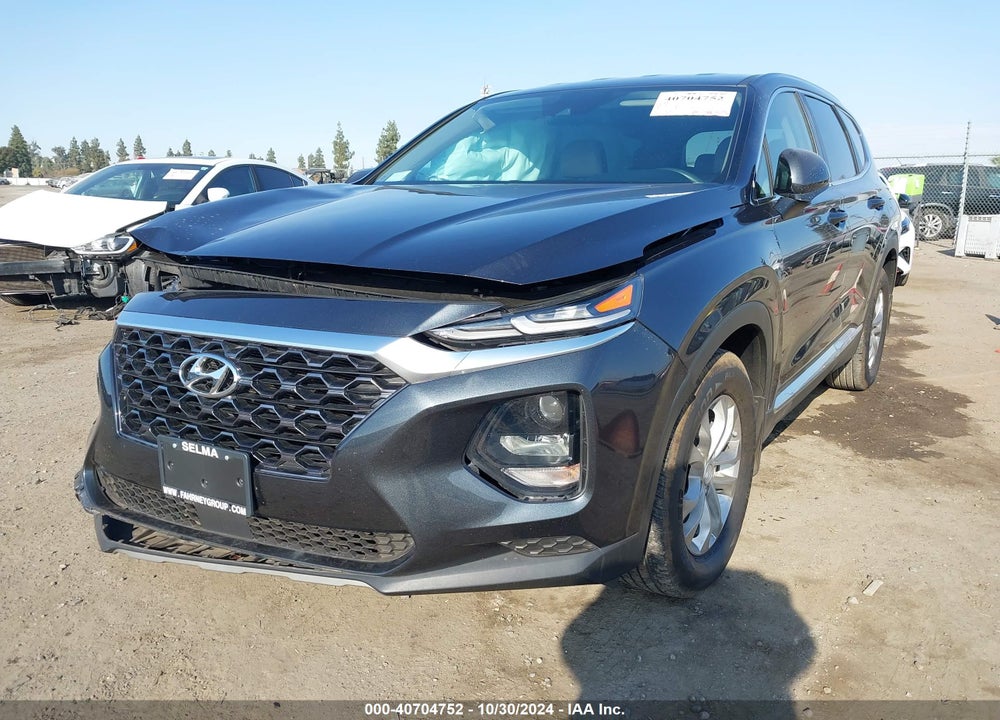 2020 HYUNDAI SANTA FE SE VIN: 5NMS23AD0LH283980