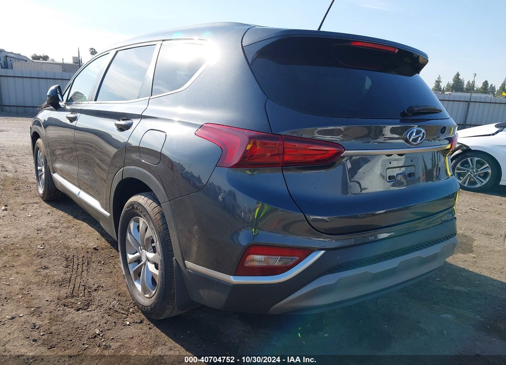 2020 HYUNDAI SANTA FE SE VIN: 5NMS23AD0LH283980