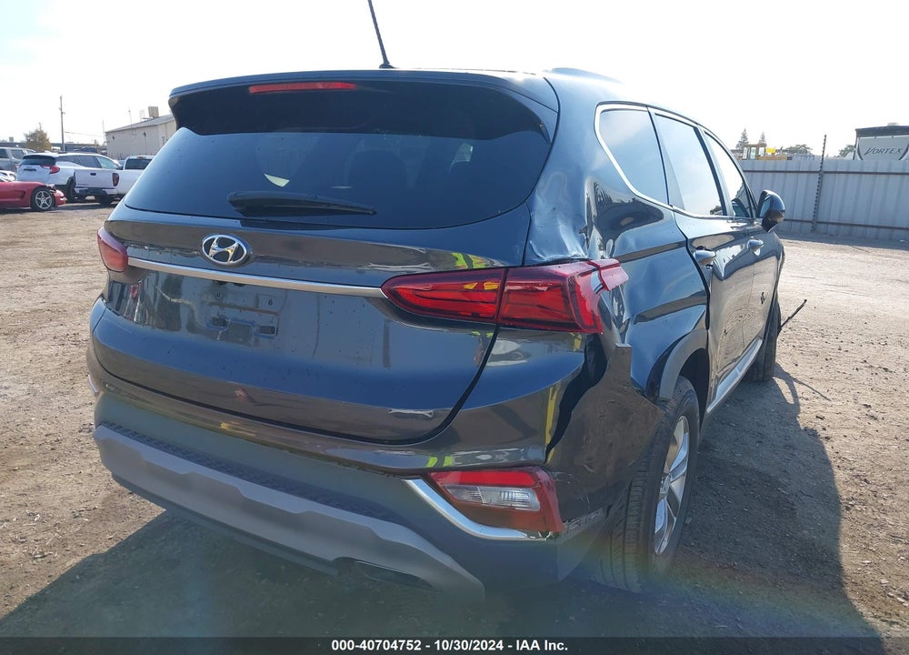 2020 HYUNDAI SANTA FE SE VIN: 5NMS23AD0LH283980