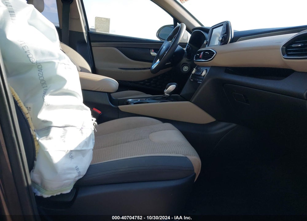 2020 HYUNDAI SANTA FE SE VIN: 5NMS23AD0LH283980