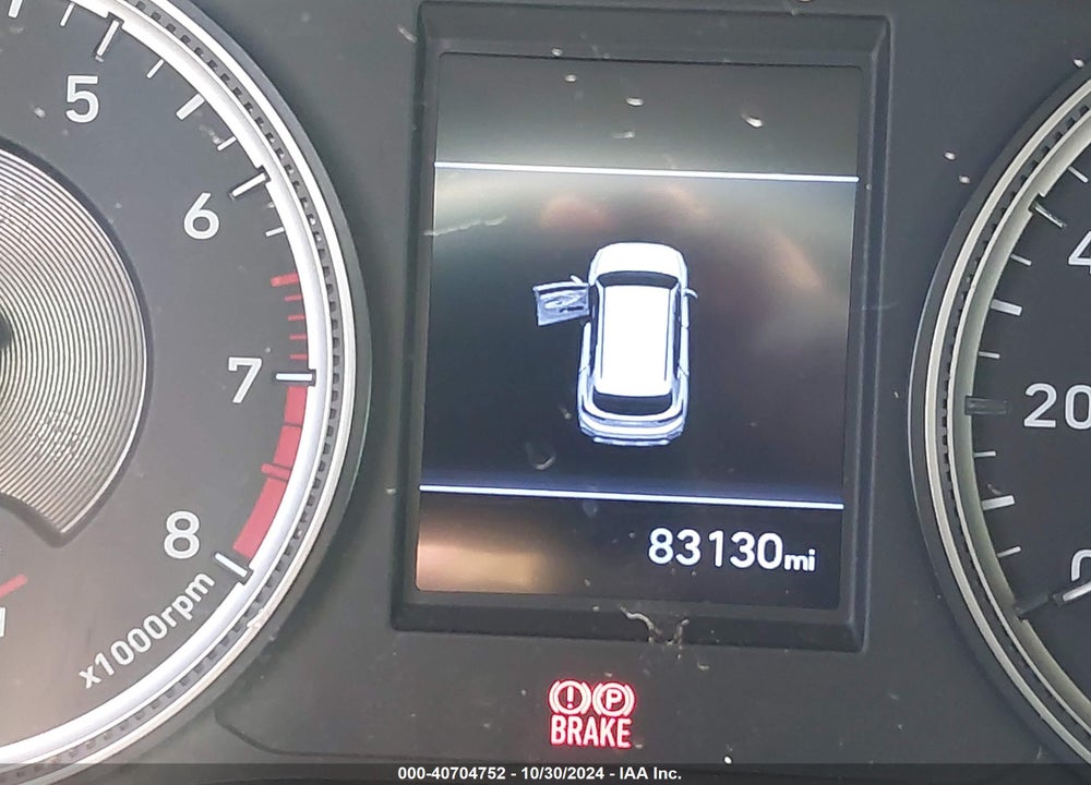 2020 HYUNDAI SANTA FE SE VIN: 5NMS23AD0LH283980