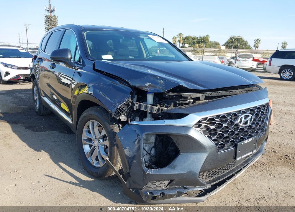 2020 HYUNDAI SANTA FE SE VIN: 5NMS23AD0LH283980