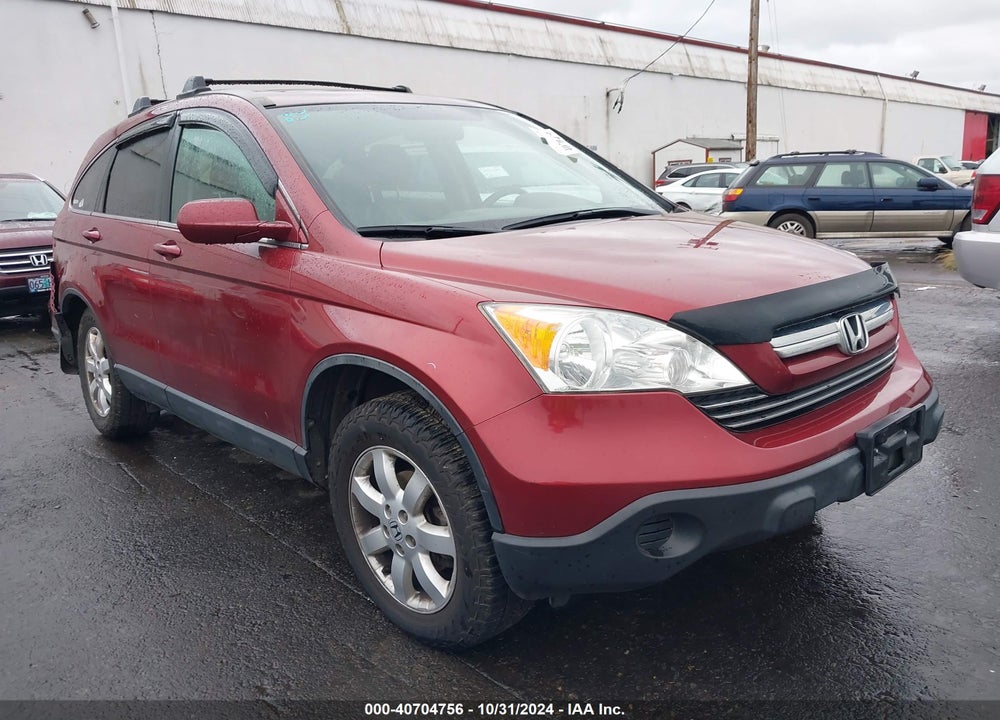 2009 HONDA CR-V VIN: JHLRE48759C009390