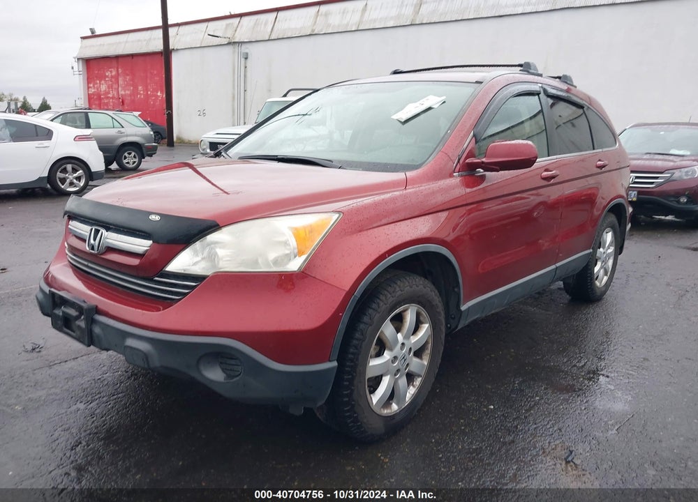 2009 HONDA CR-V VIN: JHLRE48759C009390