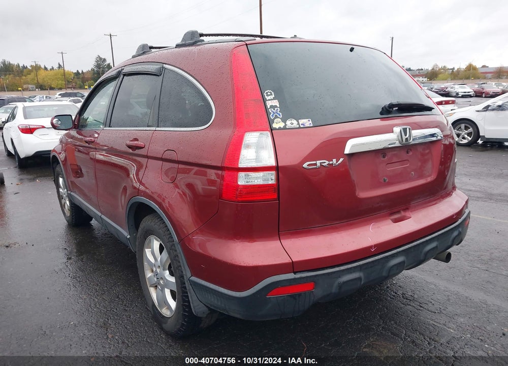 2009 HONDA CR-V VIN: JHLRE48759C009390