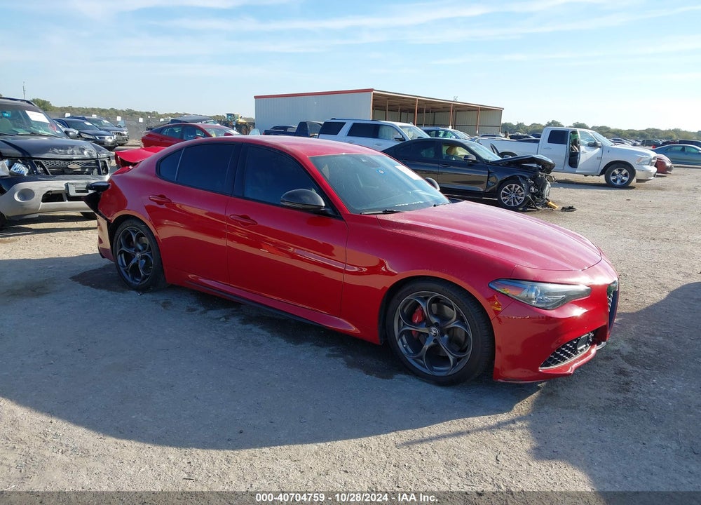 2020 ALFA ROMEO GIULIA TI SPORT CARBON RWD VIN: ZARFAMBN4L7637675