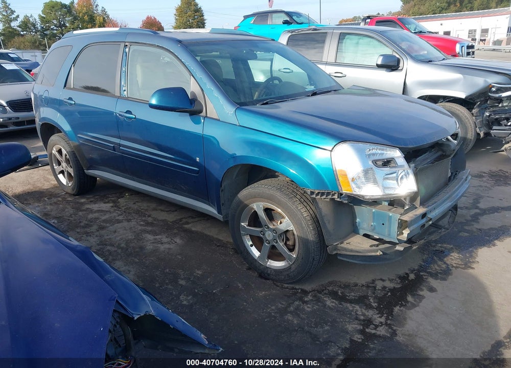 2007 CHEVROLET EQUINOX LT VIN: 2CNDL73F576023854