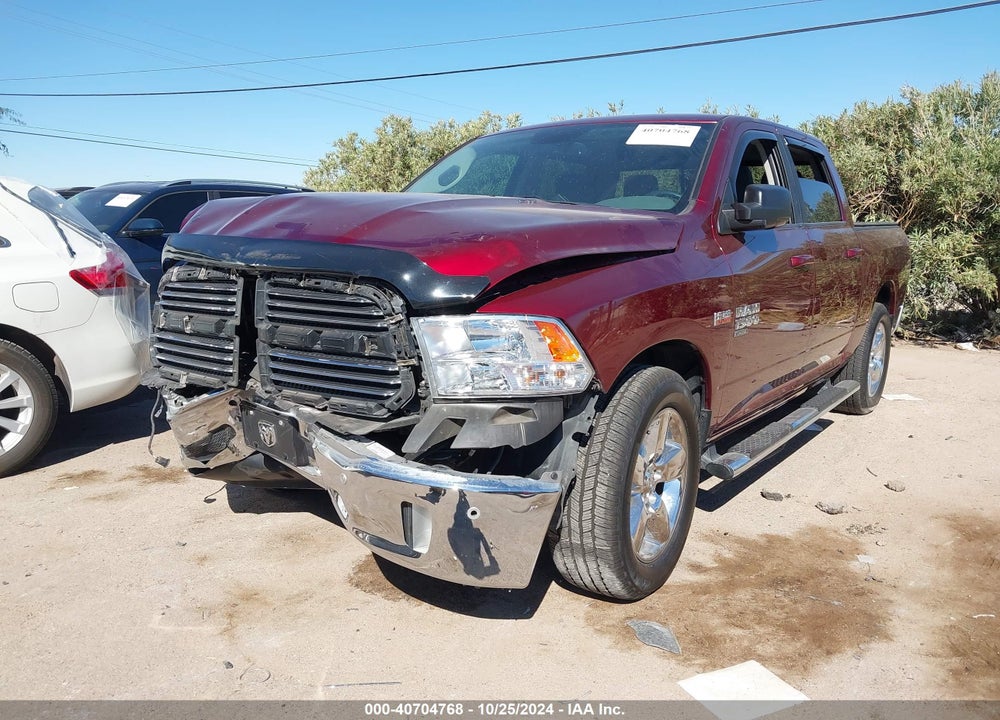 2019 RAM 1500 CLASSIC BIG HORN 4X2 5'7 BOX VIN: 1C6RR6LT8KS586810