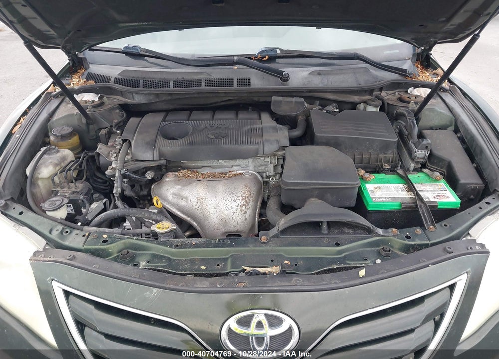 2011 TOYOTA CAMRY LE VIN: 4T1BF3EK7BU594659