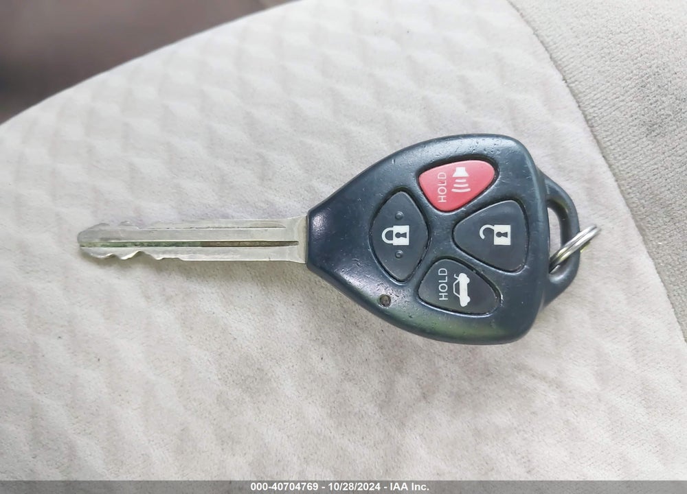2011 TOYOTA CAMRY LE VIN: 4T1BF3EK7BU594659