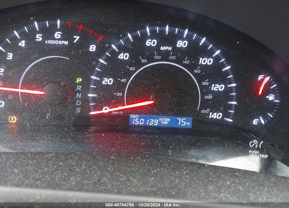 2011 TOYOTA CAMRY LE VIN: 4T1BF3EK7BU594659