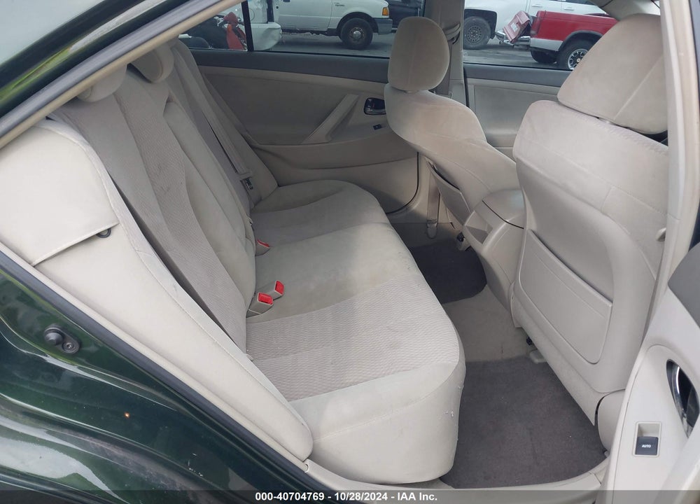 2011 TOYOTA CAMRY LE VIN: 4T1BF3EK7BU594659