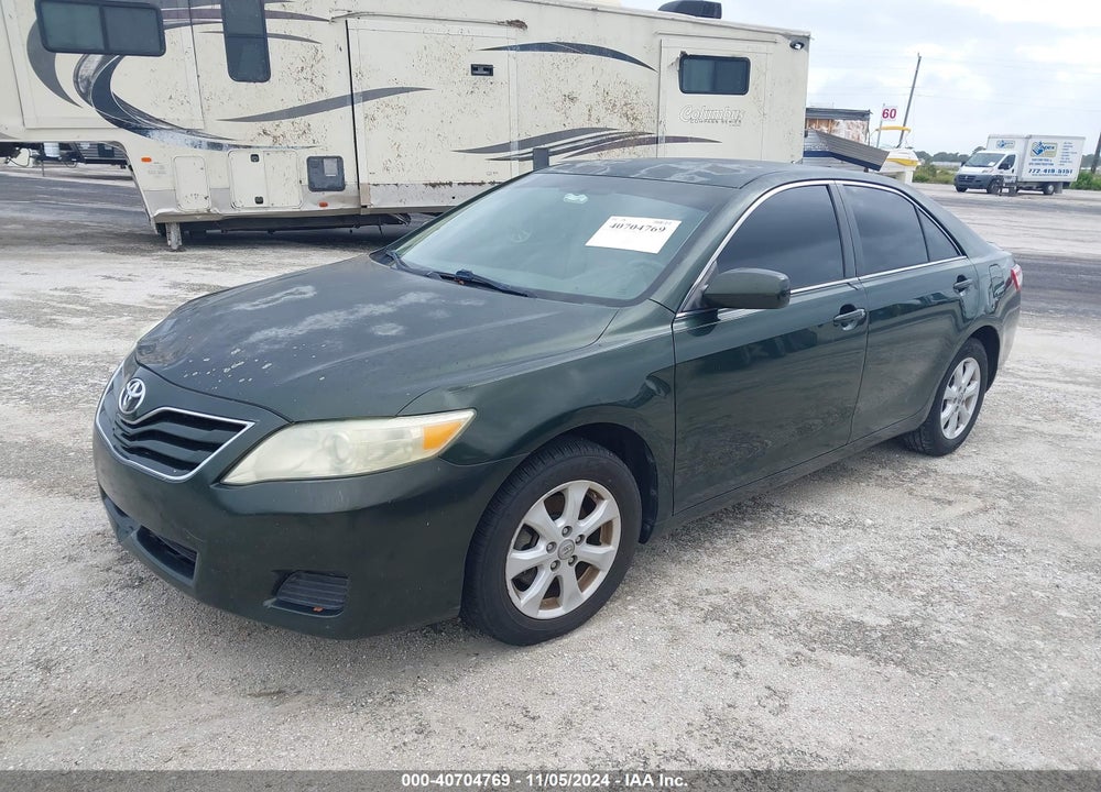 2011 TOYOTA CAMRY LE VIN: 4T1BF3EK7BU594659