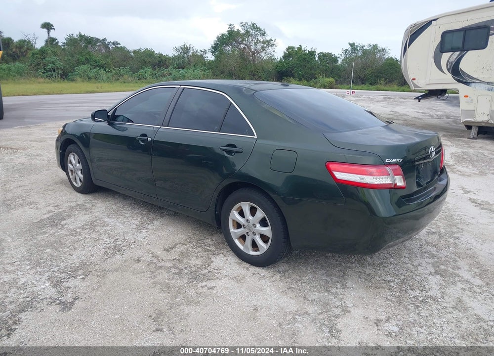 2011 TOYOTA CAMRY LE VIN: 4T1BF3EK7BU594659