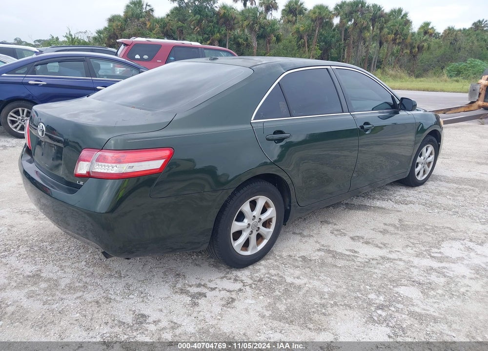2011 TOYOTA CAMRY LE VIN: 4T1BF3EK7BU594659