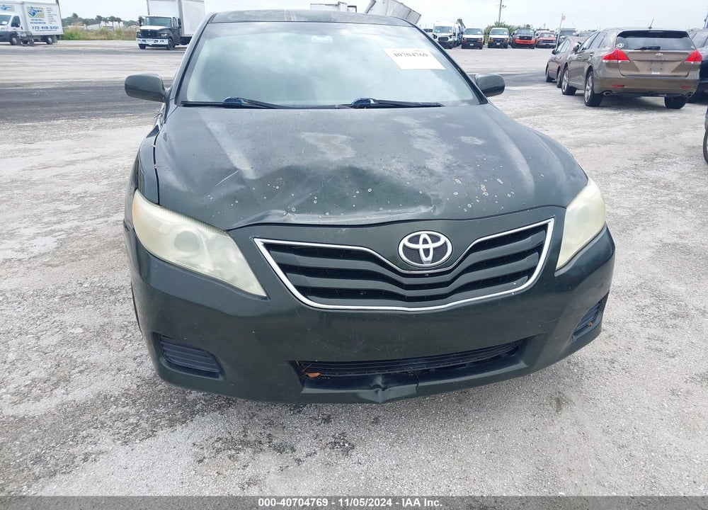 2011 TOYOTA CAMRY LE VIN: 4T1BF3EK7BU594659