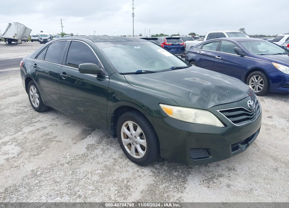 2011 TOYOTA CAMRY LE VIN: 4T1BF3EK7BU594659