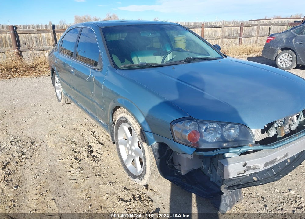 2002 NISSAN MAXIMA VIN: JN1DA31D82T430896