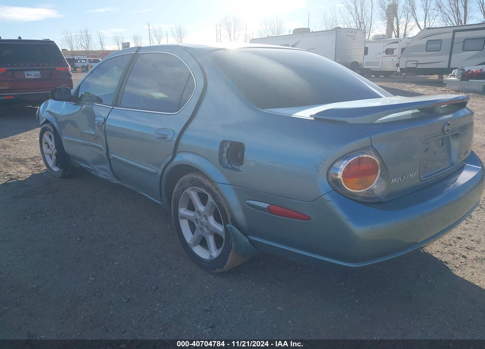 2002 NISSAN MAXIMA VIN: JN1DA31D82T430896
