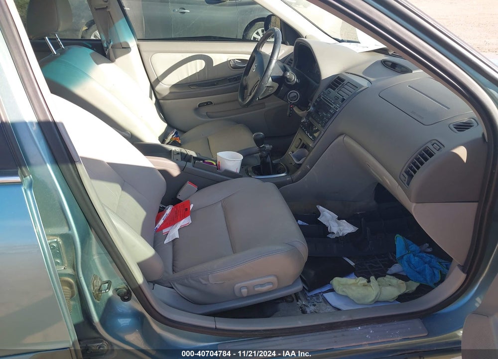 2002 NISSAN MAXIMA VIN: JN1DA31D82T430896