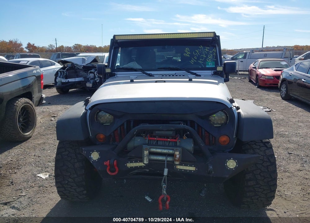 2009 JEEP WRANGLER UNLIMITED X VIN: 1J4GA39139L738812