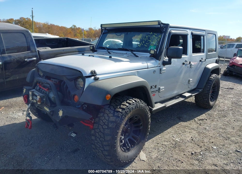 2009 JEEP WRANGLER UNLIMITED X VIN: 1J4GA39139L738812