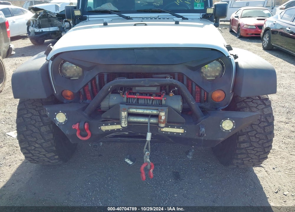 2009 JEEP WRANGLER UNLIMITED X VIN: 1J4GA39139L738812