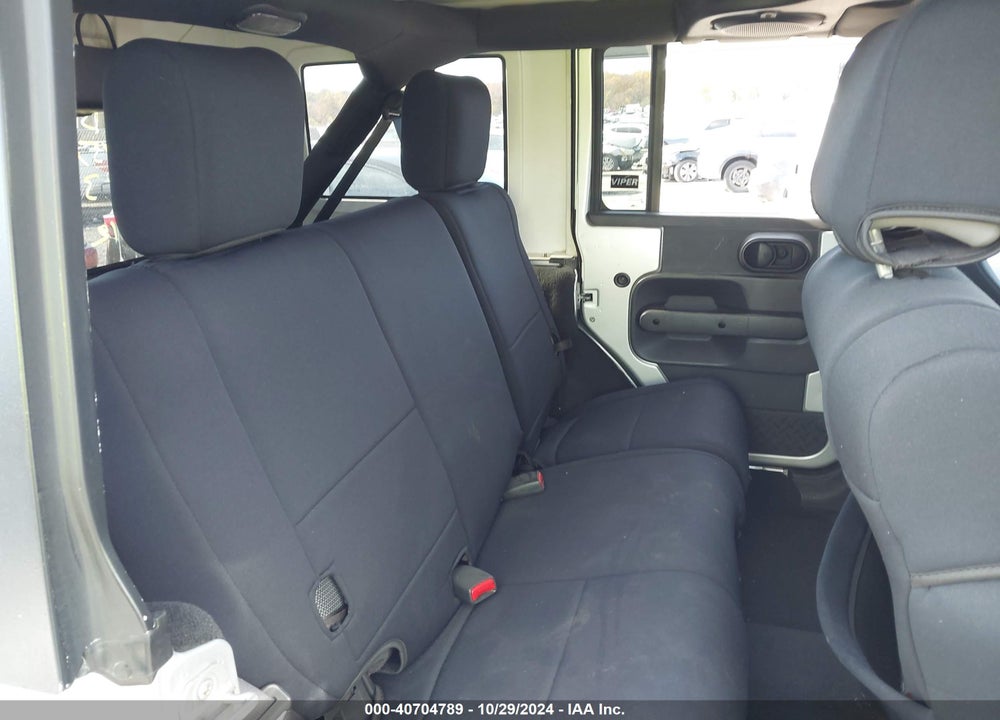 2009 JEEP WRANGLER UNLIMITED X VIN: 1J4GA39139L738812