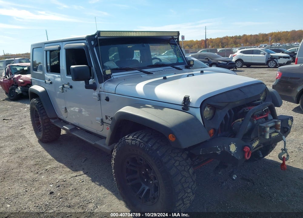 2009 JEEP WRANGLER UNLIMITED X VIN: 1J4GA39139L738812