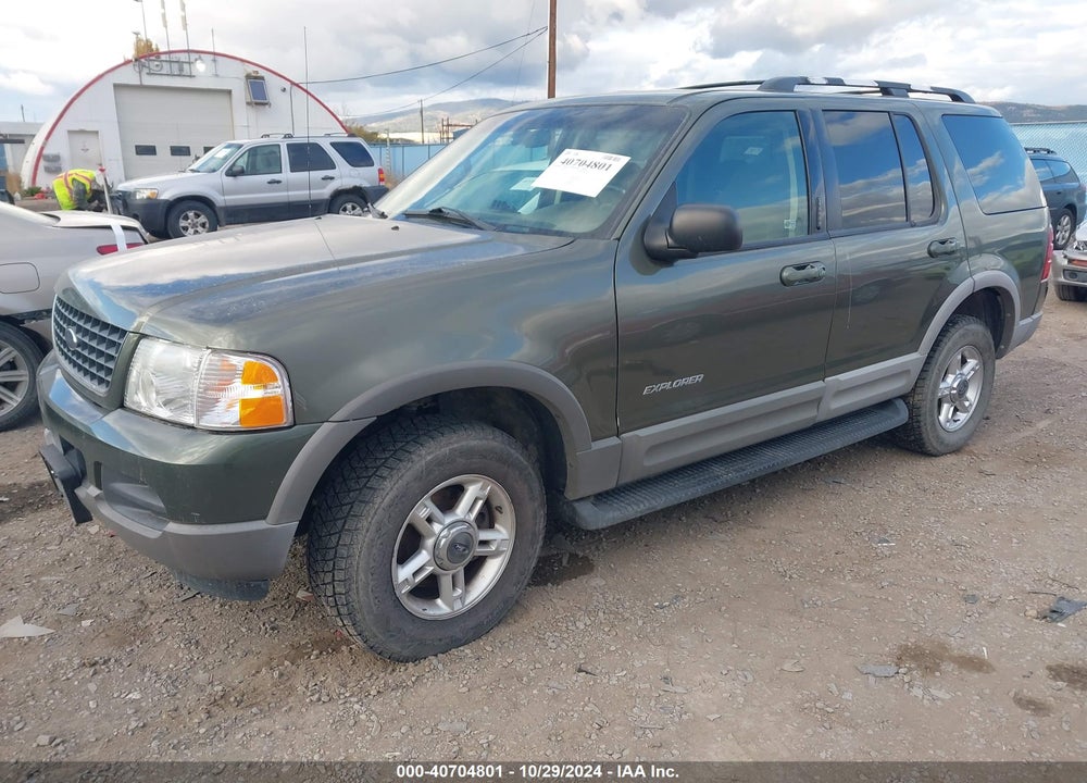 2002 FORD EXPLORER XLT VIN: 1FMZU73E72ZA30621