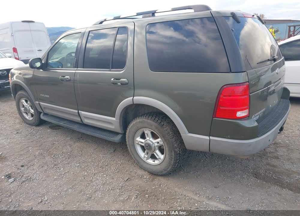 2002 FORD EXPLORER XLT VIN: 1FMZU73E72ZA30621