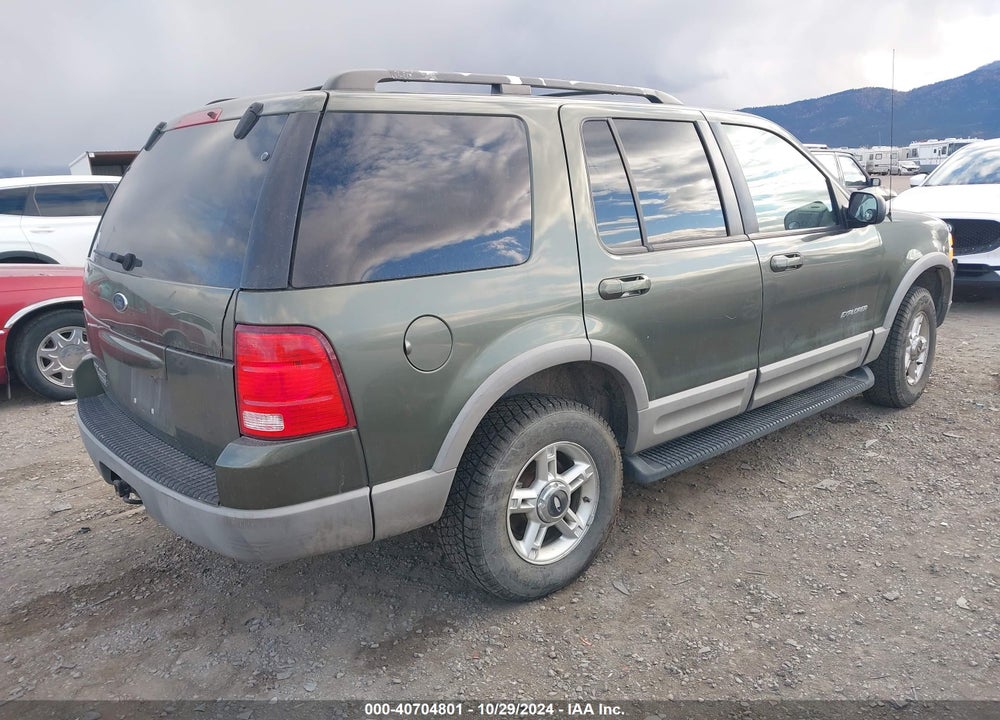 2002 FORD EXPLORER XLT VIN: 1FMZU73E72ZA30621