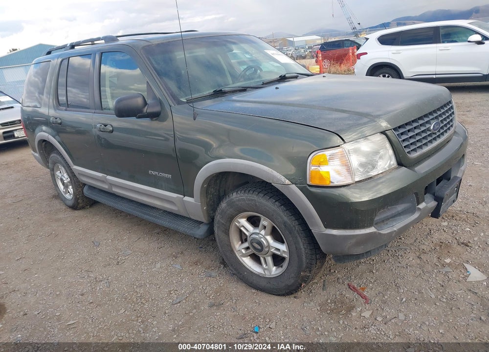 2002 FORD EXPLORER XLT VIN: 1FMZU73E72ZA30621
