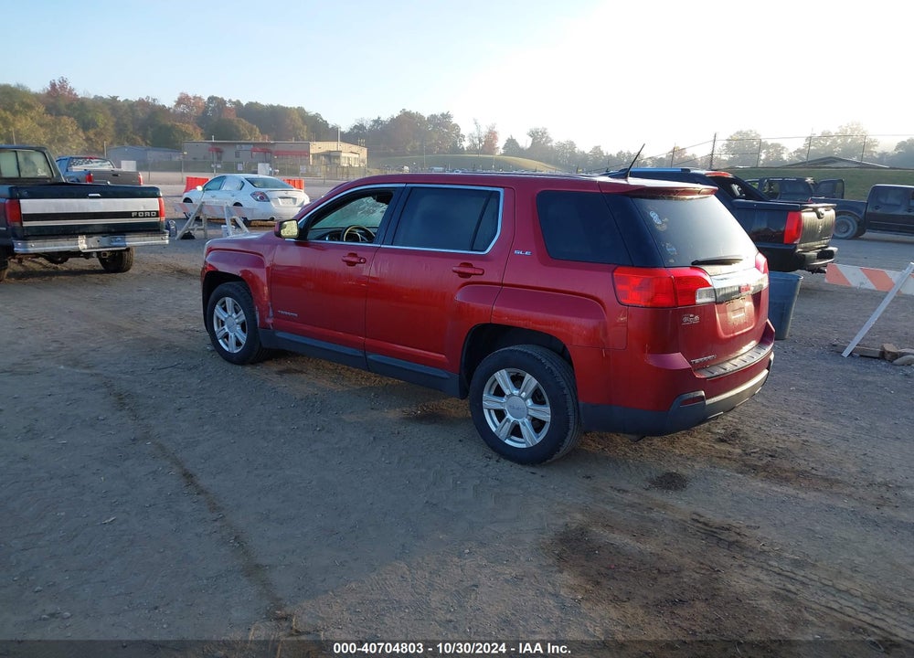 2014 GMC TERRAIN SLE-1 VIN: 2GKALMEK7E6198012