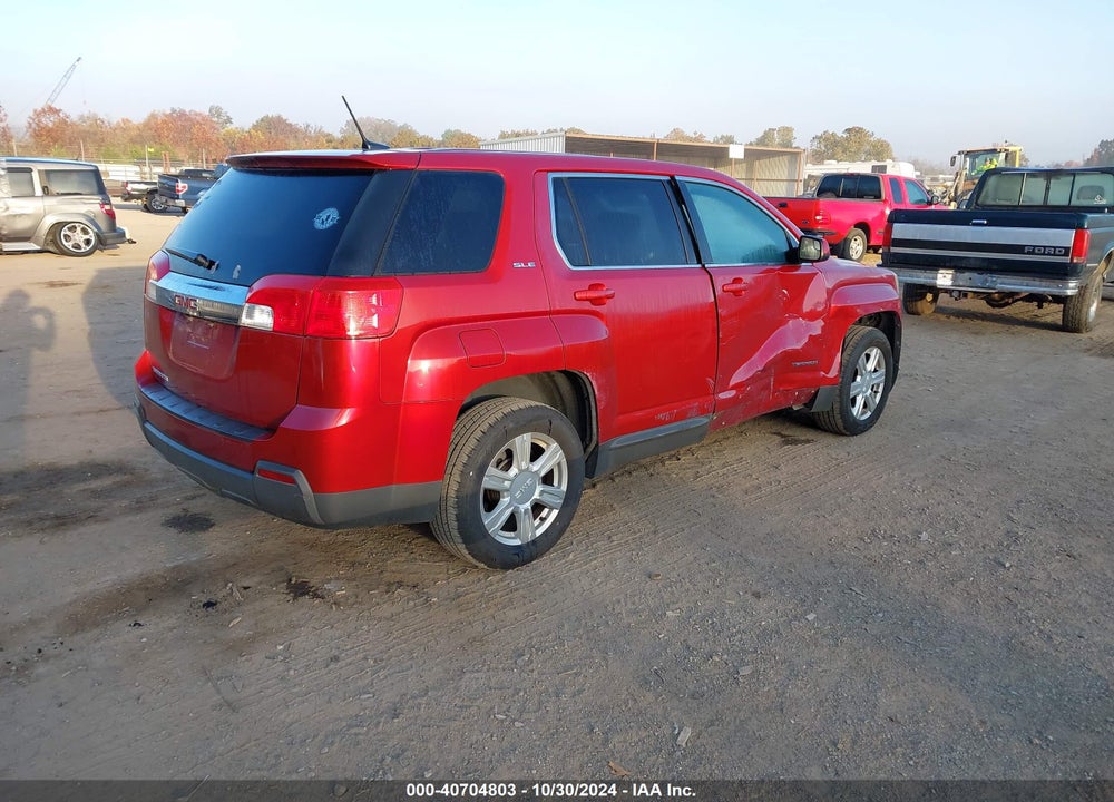 2014 GMC TERRAIN SLE-1 VIN: 2GKALMEK7E6198012