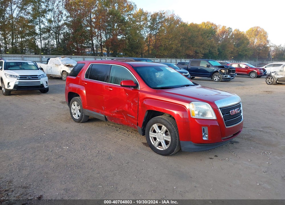 2014 GMC TERRAIN SLE-1 VIN: 2GKALMEK7E6198012