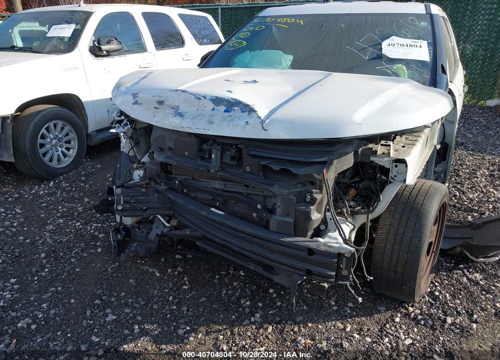 2018 FORD EXPLORER POLICE INTERCEPTOR VIN: 1FM5K8ARXJGC74998
