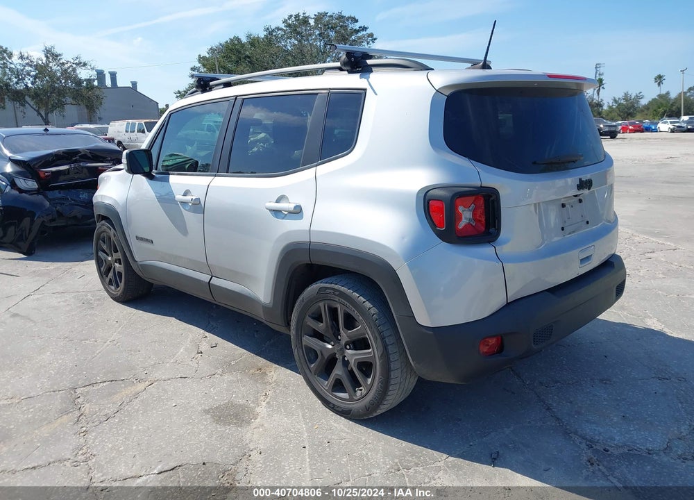 2019 JEEP RENEGADE ALTITUDE FWD VIN: ZACNJABBXKPJ99608