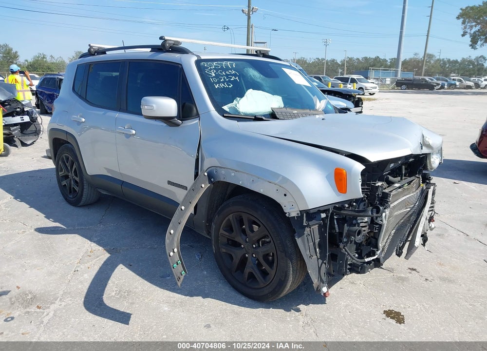 2019 JEEP RENEGADE ALTITUDE FWD VIN: ZACNJABBXKPJ99608