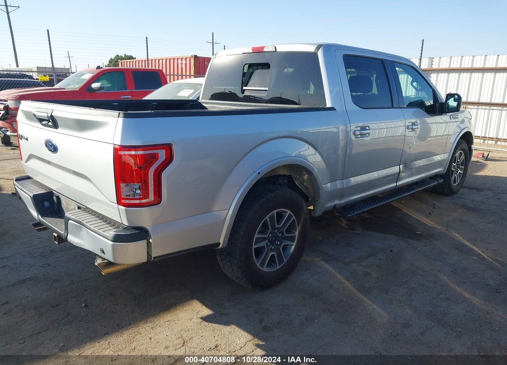 2017 FORD F-150 XLT VIN: 1FTEW1CF2HKD87127