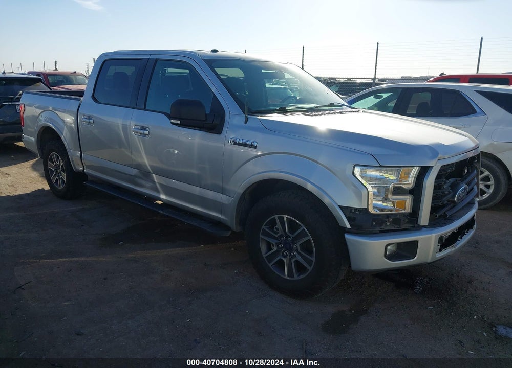 2017 FORD F-150 XLT VIN: 1FTEW1CF2HKD87127