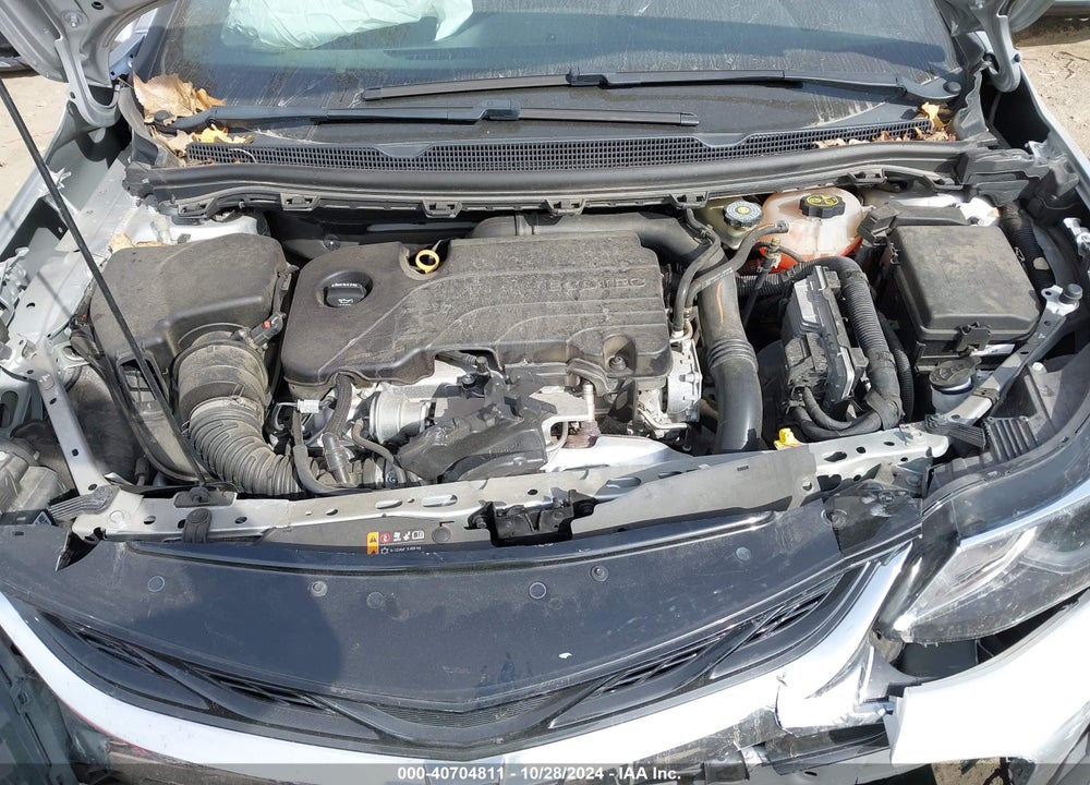 2019 CHEVROLET CRUZE VIN: 1G1BE5SM8K7101927