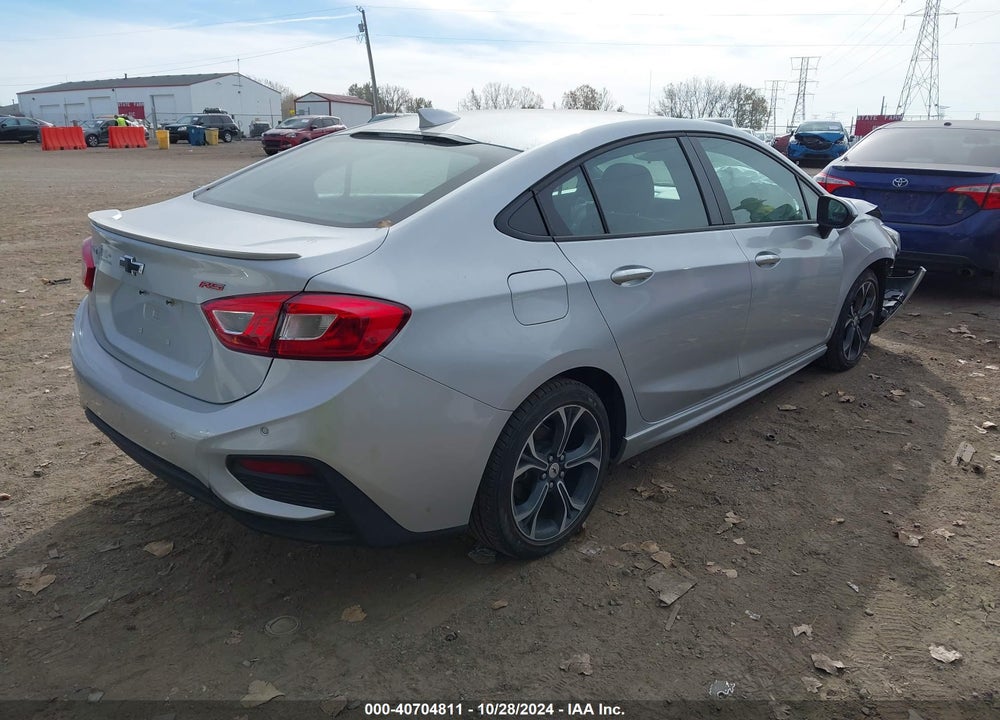 2019 CHEVROLET CRUZE VIN: 1G1BE5SM8K7101927